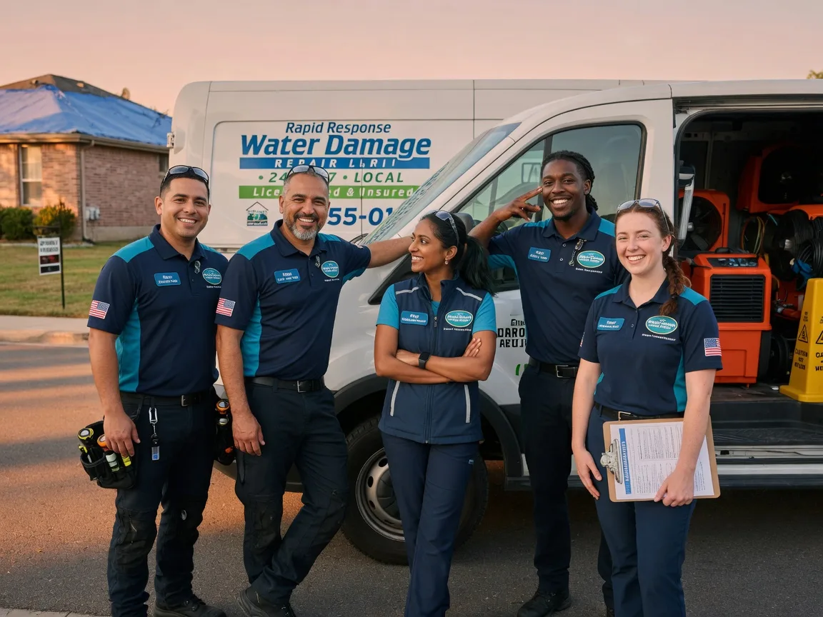 Water Damage Restoration company in Tioga, WV